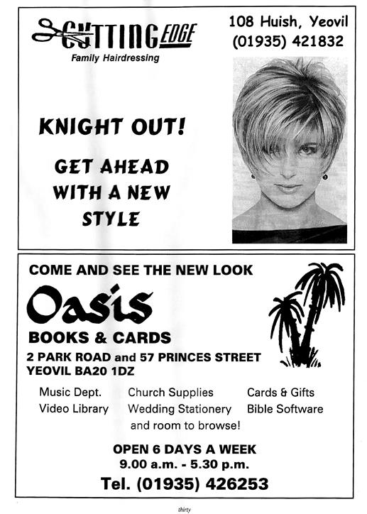 Page 30 Camelot programme Page 30